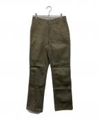 BEN DAVISベンデイビス）の古着「ワークパンツ」｜カーキ