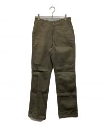 BEN DAVIS（ベンデイビス）の古着「ワークパンツ」｜カーキ