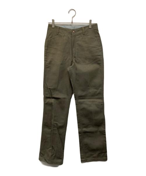BEN DAVIS（ベンデイビス）BEN DAVIS (ベンデイビス) ワークパンツ カーキ サイズ:不明の古着・服飾アイテム