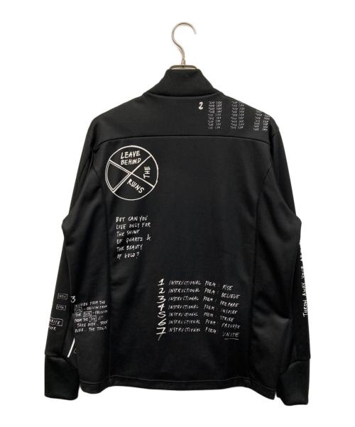 UMBRO（アンブロ）UMBRO (アンブロ) ELIMINATOR (エリミネイター) グラフィックトラックジャケット ブラック サイズ:Mの古着・服飾アイテム