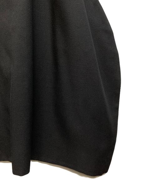 COMME des GARCONS（コムデギャルソン）COMME des GARCONS (コムデギャルソン) 二次元ジャンパースカート ブラック サイズ:Sの古着・服飾アイテム