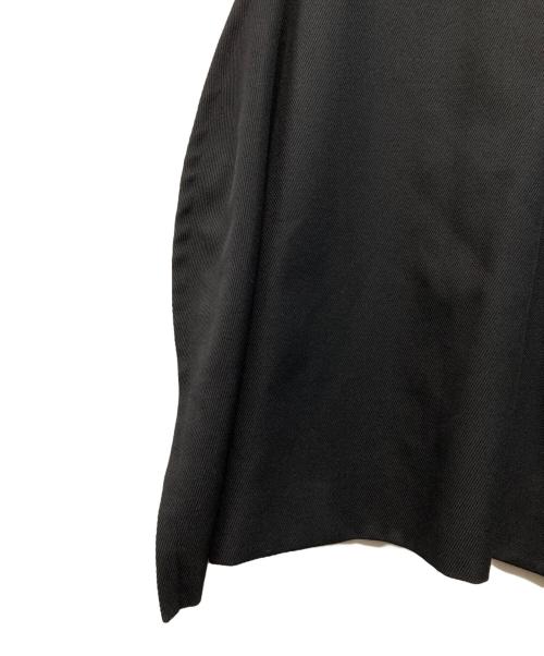 COMME des GARCONS（コムデギャルソン）COMME des GARCONS (コムデギャルソン) 二次元ジャンパースカート ブラック サイズ:Sの古着・服飾アイテム