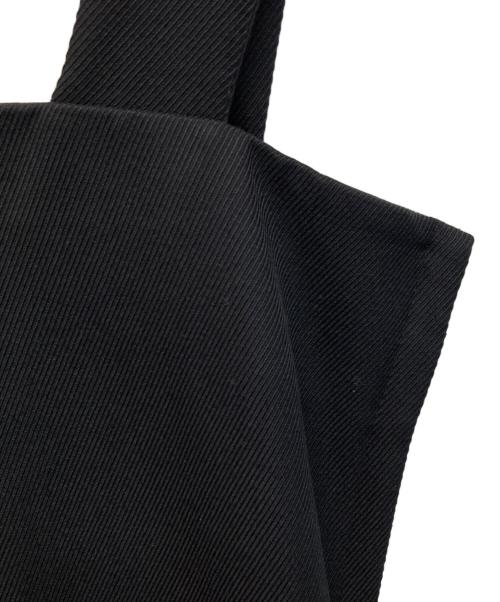 COMME des GARCONS（コムデギャルソン）COMME des GARCONS (コムデギャルソン) 二次元ジャンパースカート ブラック サイズ:Sの古着・服飾アイテム