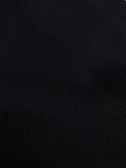 COMME des GARCONS（コムデギャルソン）COMME des GARCONS (コムデギャルソン) 二次元ジャンパースカート ブラック サイズ:Sの古着・服飾アイテム