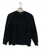 T.T TAIGA TAKAHASHIタイガ・タカハシ）の古着「Long Sleeve T-Shirt (ロングスリーブＴシャツ)」｜ブラック