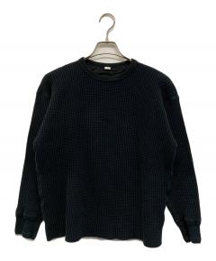 中古・古着通販】YOKE (ヨーク) ROTHKO BORDER CREW NECK グレー