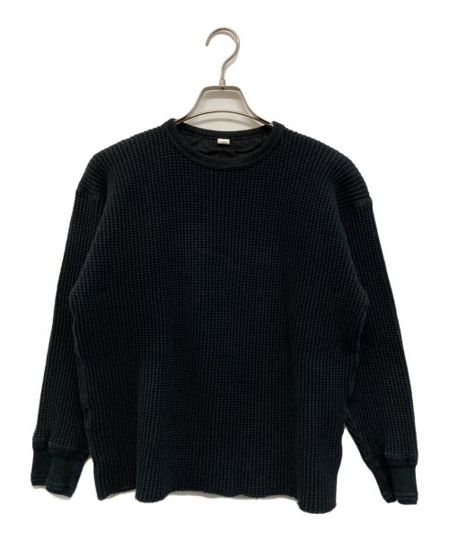 T.T TAIGA TAKAHASHI（タイガ・タカハシ）T.T TAIGA TAKAHASHI (タイガ・タカハシ) Long Sleeve T-Shirt (ロングスリーブＴシャツ) ブラック サイズ:SIZE 38の古着・服飾アイテム