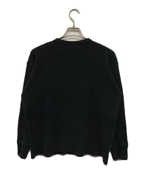 T.T TAIGA TAKAHASHI（タイガ・タカハシ）T.T TAIGA TAKAHASHI (タイガ・タカハシ) Long Sleeve T-Shirt (ロングスリーブＴシャツ) ブラック サイズ:SIZE 38の古着・服飾アイテム