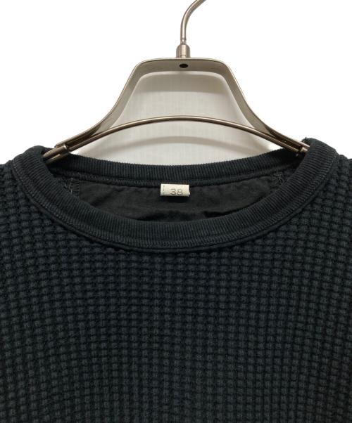 T.T TAIGA TAKAHASHI（タイガ・タカハシ）T.T TAIGA TAKAHASHI (タイガ・タカハシ) Long Sleeve T-Shirt (ロングスリーブＴシャツ) ブラック サイズ:SIZE 38の古着・服飾アイテム