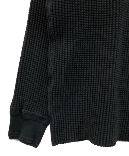 T.T TAIGA TAKAHASHI（タイガ・タカハシ）T.T TAIGA TAKAHASHI (タイガ・タカハシ) Long Sleeve T-Shirt (ロングスリーブＴシャツ) ブラック サイズ:SIZE 38の古着・服飾アイテム