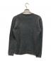 RAF SIMONS (ラフシモンズ) FRED PERRY (フレッドペリー) フロントワッペンウールニット グレー サイズ:XS：10000円