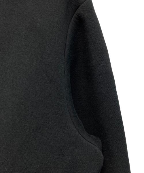 FUMITO GANRYU（フミトガンリュウ）FUMITO GANRYU (フミトガンリュウ) サイドジップ パーカー ブラック サイズ:SIZE 2の古着・服飾アイテム