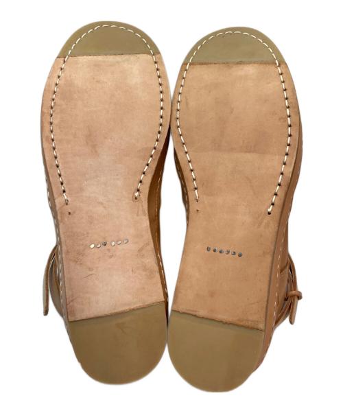 HENDER SCHEME（エンダースキーマ）HENDER SCHEME (エンダースキーマ) manual industrial products 01 ブラウン サイズ:SIZE 6の古着・服飾アイテム