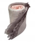 LOUIS VUITTONルイ ヴィトン）の古着「ショールモノグラムブラーリーグラム」｜ピンク×パープル