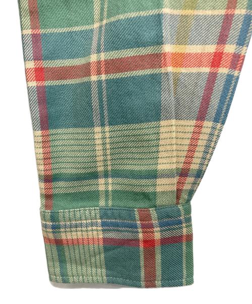 POLO RALPH LAUREN（ポロ・ラルフローレン）POLO RALPH LAUREN (ポロ・ラルフローレン) チェックシャツ グリーン サイズ:M 未使用品の古着・服飾アイテム