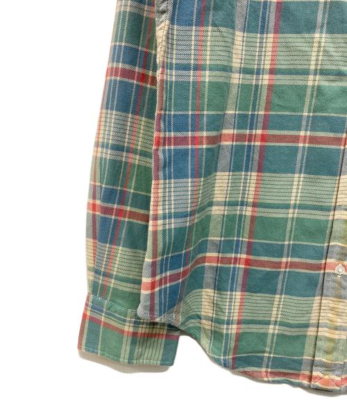 POLO RALPH LAUREN（ポロ・ラルフローレン）POLO RALPH LAUREN (ポロ・ラルフローレン) チェックシャツ グリーン サイズ:M 未使用品の古着・服飾アイテム