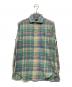POLO RALPH LAUREN（ポロ・ラルフローレン）の古着「チェックシャツ」｜グリーン