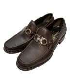 Salvatore Ferragamoサルヴァトーレ フェラガモ）の古着「ガンチーニビットローファー」｜ブラウン