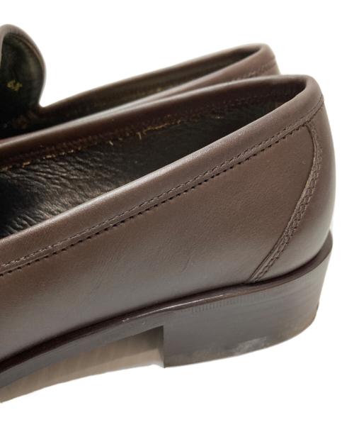 Salvatore Ferragamo（サルヴァトーレ フェラガモ）Salvatore Ferragamo (サルヴァトーレ フェラガモ) ガンチーニビットローファー ブラウン サイズ:SIZE 6 1/2の古着・服飾アイテム