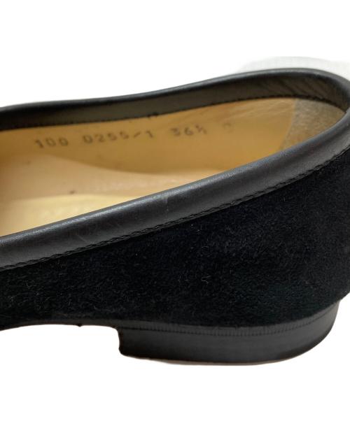 GUCCI（グッチ）GUCCI (グッチ) スウェードビットローファー ブラック サイズ:SIZE 36 1/2の古着・服飾アイテム