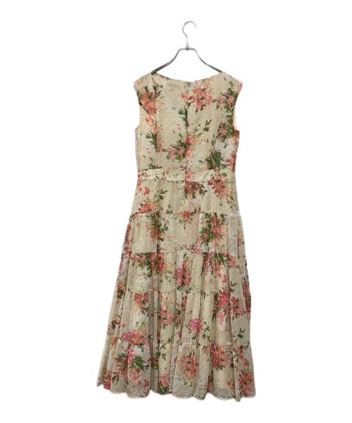 TOCCA（トッカ）TOCCA (トッカ) MIMOSA ワンピース ベージュ サイズ:SIZE 6の古着・服飾アイテム