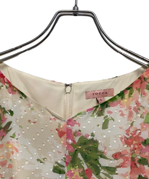 TOCCA（トッカ）TOCCA (トッカ) MIMOSA ワンピース ベージュ サイズ:SIZE 6の古着・服飾アイテム