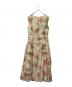 TOCCA (トッカ) MIMOSA ワンピース ベージュ サイズ:SIZE 6：10000円