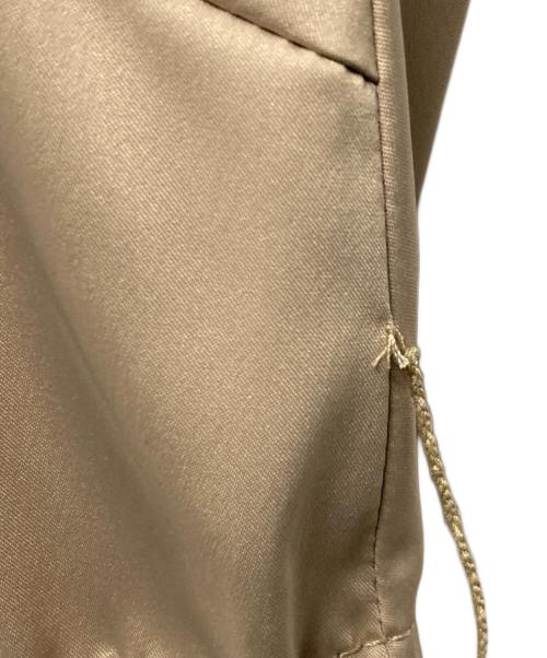 TO BE CHIC（トゥービーシック）TO BE CHIC (トゥービーシック) リモンタナイロンフーデッドコート トレンチコ-ト ベージュ サイズ:SIZE 42の古着・服飾アイテム