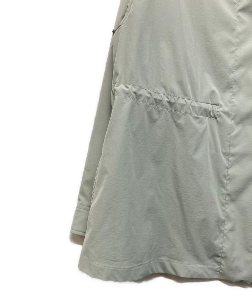 COUP DE CHANCE（クードシャンス）COUP DE CHANCE (クードシャンス) スタンド衿ブルゾン ブルー サイズ:S 未使用品の古着・服飾アイテム