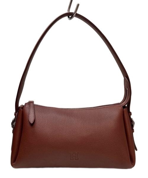 HIROFU（ヒロフ）HIROFU (ヒロフ) 【サルト】2WAY レザーショルダーバッグ S ミンク 未使用品の古着・服飾アイテム