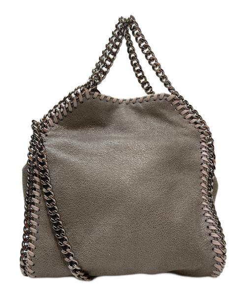 STELLA McCARTNEY（ステラマッカートニー）STELLA McCARTNEY (ステラマッカートニー) ファラベラ タイニートートバッグ グレーの古着・服飾アイテム
