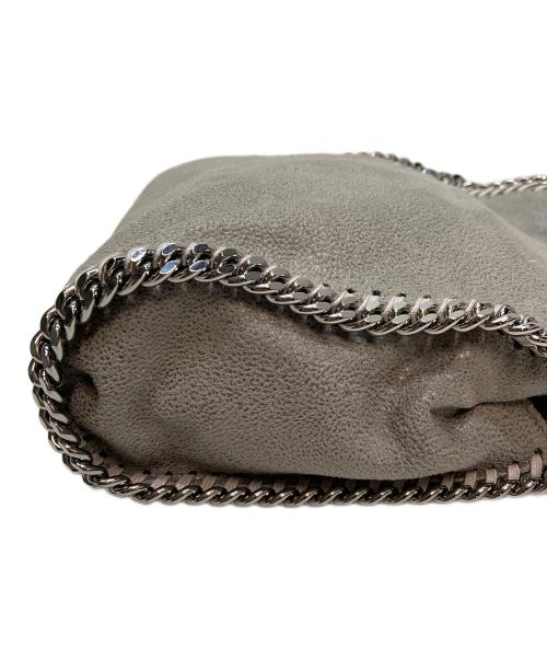 STELLA McCARTNEY（ステラマッカートニー）STELLA McCARTNEY (ステラマッカートニー) ファラベラ タイニートートバッグ グレーの古着・服飾アイテム