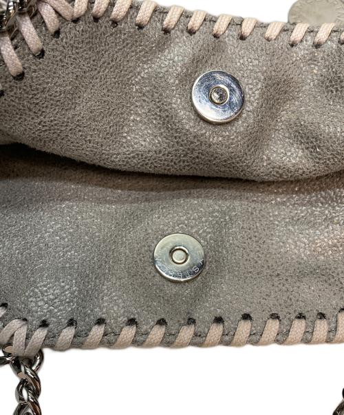 STELLA McCARTNEY（ステラマッカートニー）STELLA McCARTNEY (ステラマッカートニー) ファラベラ タイニートートバッグ グレーの古着・服飾アイテム