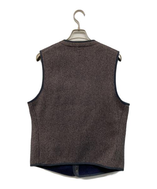 ANATOMICA（アナトミカ）ANATOMICA (アナトミカ) ビーチクロスウールベスト グレー サイズ:SIZE 44の古着・服飾アイテム