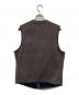 ANATOMICA (アナトミカ) ビーチクロスウールベスト グレー サイズ:SIZE 44：18000円