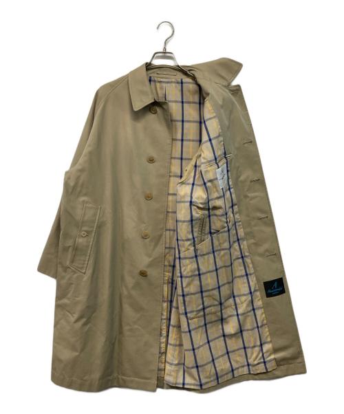 ANATOMICA（アナトミカ）ANATOMICA (アナトミカ) シングルラグランコート ベージュ サイズ:SIZE 46の古着・服飾アイテム