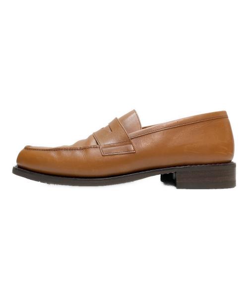 PARABOOT（パラブーツ）PARABOOT (パラブーツ) コインローファー ブラウン サイズ:SIZE 7の古着・服飾アイテム