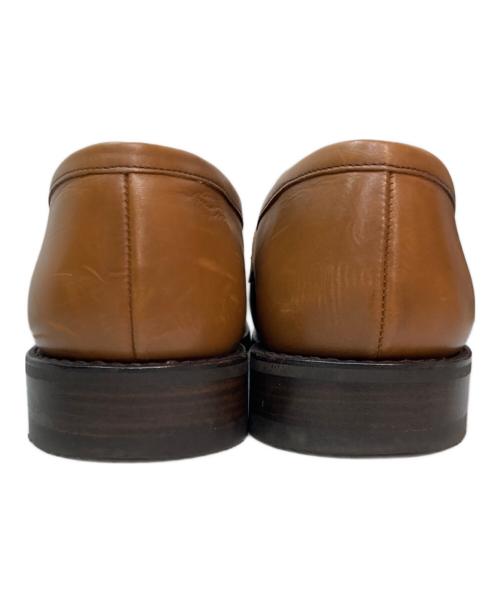 PARABOOT（パラブーツ）PARABOOT (パラブーツ) コインローファー ブラウン サイズ:SIZE 7の古着・服飾アイテム