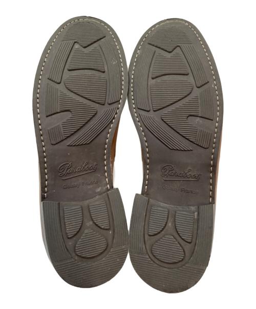 PARABOOT（パラブーツ）PARABOOT (パラブーツ) コインローファー ブラウン サイズ:SIZE 7の古着・服飾アイテム