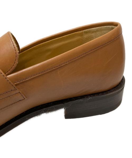 PARABOOT（パラブーツ）PARABOOT (パラブーツ) コインローファー ブラウン サイズ:SIZE 7の古着・服飾アイテム