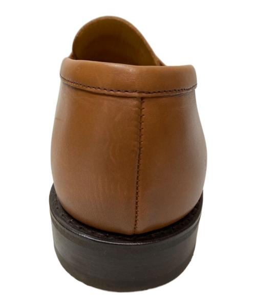 PARABOOT（パラブーツ）PARABOOT (パラブーツ) コインローファー ブラウン サイズ:SIZE 7の古着・服飾アイテム