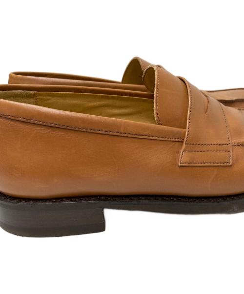 PARABOOT（パラブーツ）PARABOOT (パラブーツ) コインローファー ブラウン サイズ:SIZE 7の古着・服飾アイテム