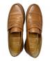 中古・古着 PARABOOT (パラブーツ) コインローファー ブラウン サイズ:SIZE 7：25000円