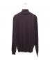 PRADA (プラダ) カシミヤシルクタートルネックニット パープル サイズ:SIZE 50：22000円