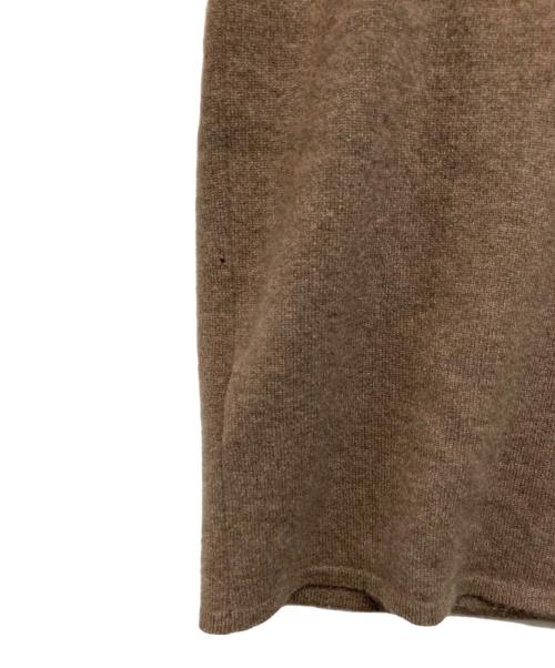 HERMES（エルメス）HERMES (エルメス) カシミヤニットベスト ベージュ サイズ:Mの古着・服飾アイテム