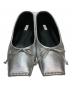 CHEMBUR (チェンバー) SQ FLAT STUDS BALLET SHOES シルバー サイズ:SIZE 37/23.5cm：8000円