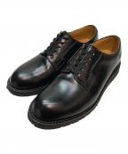 Dannerダナー）の古着「POSTMAN SHOES ポストマンシューズ レザー」｜ブラック