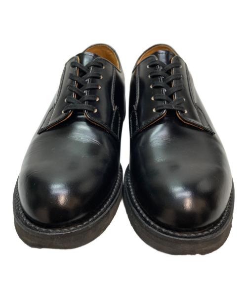 Danner（ダナー）Danner (ダナー) POSTMAN SHOES ポストマンシューズ レザー ブラック サイズ:26cmの古着・服飾アイテム