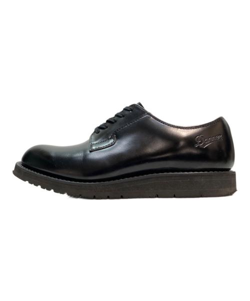 Danner（ダナー）Danner (ダナー) POSTMAN SHOES ポストマンシューズ レザー ブラック サイズ:26cmの古着・服飾アイテム
