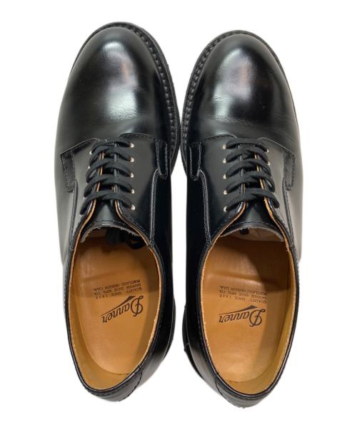 Danner（ダナー）Danner (ダナー) POSTMAN SHOES ポストマンシューズ レザー ブラック サイズ:26cmの古着・服飾アイテム